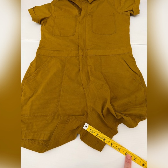 Title Nine Rosie Utility Short Sleeve Romper - S - Picture 13 of 15